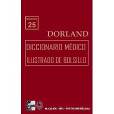 DICC. MEDICO DORLAND 25E DE BOLSILLO
