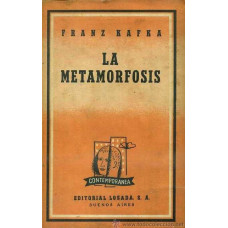 LA METAMORFOSIS                         