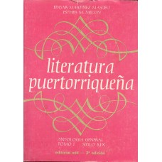 LITERATURA PUERTORRIQUEÑA- ANTOLOGIA 1
