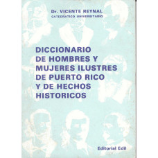 DICC DE HOMBRES Y MUJERES ILUSTRES DE PR