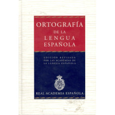 ORTOGRAFIA DE LA LENGUA ESPAÑOLA