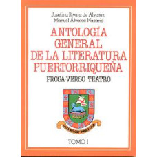 ANTOLOGIA GENERAL DE LA LITERATURA PRQNA