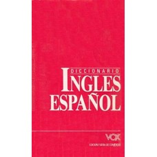 DICCIONARIO CONCISO INGLES-ESPAÑOL VOX