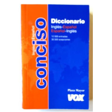 DICCIONARIO CONCISO INGLES-ESPANOL VOX