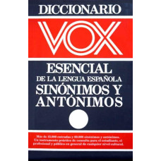 DICC. ESC. SIN Y ANTO VOX