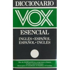 DIC VOX ESENCIAL ING/ESP