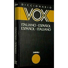 DICCIONARIO ITALIANO-ESPANOL; ESPANOL-IT