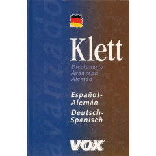DICCIONARIO AVANZADO ALEMAN/ESPANOL
