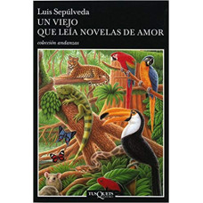 UN VIEJO QUE LEIA NOVELAS DE AMOR