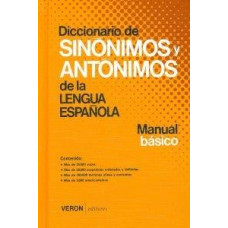 DICC. SINONIMOS Y ANTONIMOS DE LA LENGUA