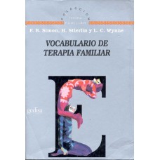 VOCABULARIO DE TERAPIA FAMILIAR