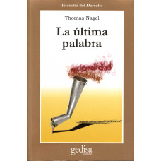 LA ULTIMA PALABRA