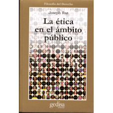 LA ETICA EN EL AMBITO PUBLICO