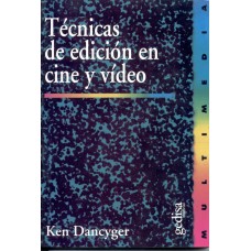 TECNICAS DE EDICION EN CINE Y VIDEO