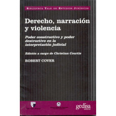 DERECHO, NARRACION Y VIOLENCIA