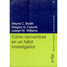 COMO CONVERTIRSE EN UN HABIL INVESTIGADR