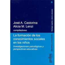 LA FORMACION DE LOS CONOCIMIENTOS SOCIAS