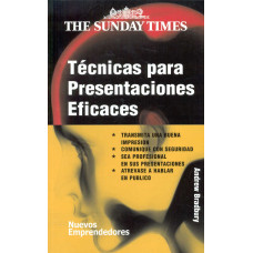 TECNICAS PARA PRESENTACIONES EFICACES