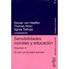 SENSIBILIDADES MORALES Y EDUCACION VOL.2