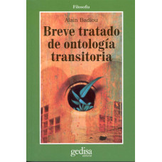 BREVE TRATADO DE ONTOLOGIA TRANSITORIA