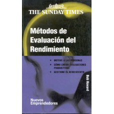 METODOS DE EVALUACION DEL RENDIMIENTO