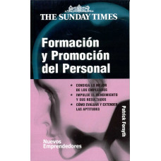 FORMACION Y PROMOCION DEL PERSONAL FORMACION Y PROMOCION DEL PERSONAL