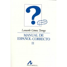 MANUAL DE ESPANOL CORRECTO 2 10E
