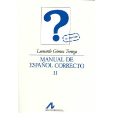 MANUAL DE ESPANOL CORRECTO 2 10E