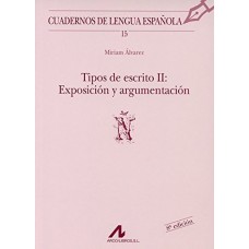 TIPOS DE ESCRITO II EXPOSICION Y ARGUMEN