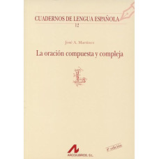LA ORACION COMPUESTA Y COMPLEJA