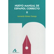 NUEVO MANUAL DE ESPAÑOL CORRECTO II