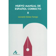 NUEVO MANUAL DE ESPANOL CORRECTO II