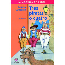 TRES PIRATAS O CUATRO