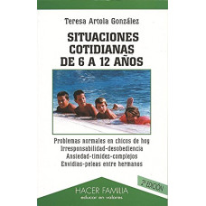 SITUACIONES COTIDIANAS DE 6 A 12 ANOS