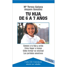 TU HIJA DE 6 A 7 AÑOS