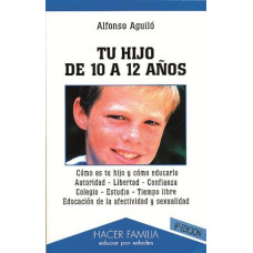 TU HIJO DE 10 A 12 ANOS