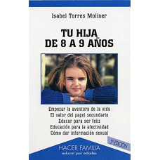 TU HIJA DE 8 A 9 AÑOS