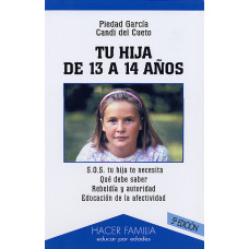 TU HIJA DE 13 A 14 AÑOS