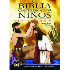 LA BIBLIA CONTADA A LOS NIÑOS CD-ROM