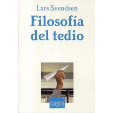 FILOSOFIA DEL TEDIO