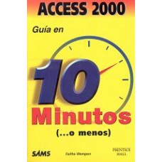 GUIA EN 10 MINUTOS ACCESS 2000
