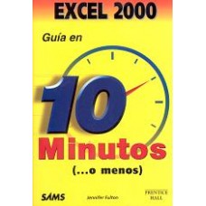 GUIA EN 10 MINUTOS EXCEL 2000