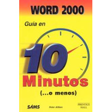 GUIA EN 10 MINUTOS WORD 2000