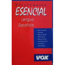 DICCIONARIO ESENCIAL LENG. ESPANOLA