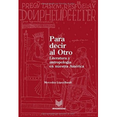 PARA DECIR AL OTRO