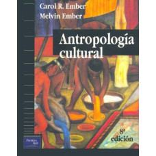 ANTROPOLOGIA CULTURAL 8ED