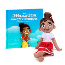 LA JIBARITA DE LA CHIRINGA SET CUENTO Y