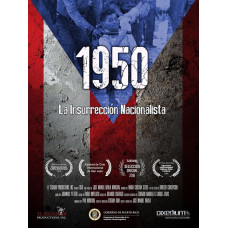 1950 LA INSURRECCION NACIONALISTA DVD