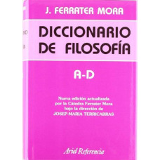 DICC DE LA FILOSOFIA