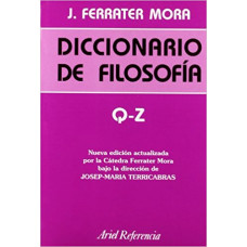 DICCIONARIO DE FILOSOFIA